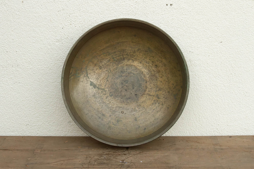 Early 20th Century Heirloom Bronze Urli (Trade)