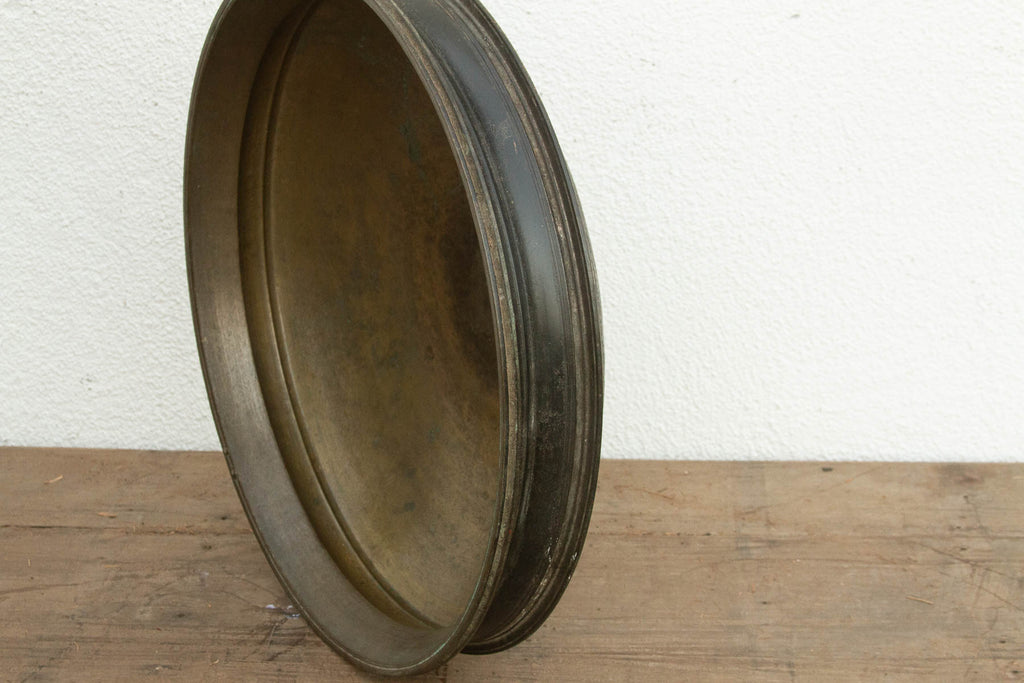 Early 20th Century Heirloom Bronze Urli (Trade)