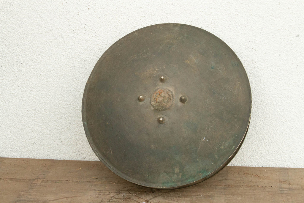 Rare Patinated Bronze Urli From Southern India (Trade)