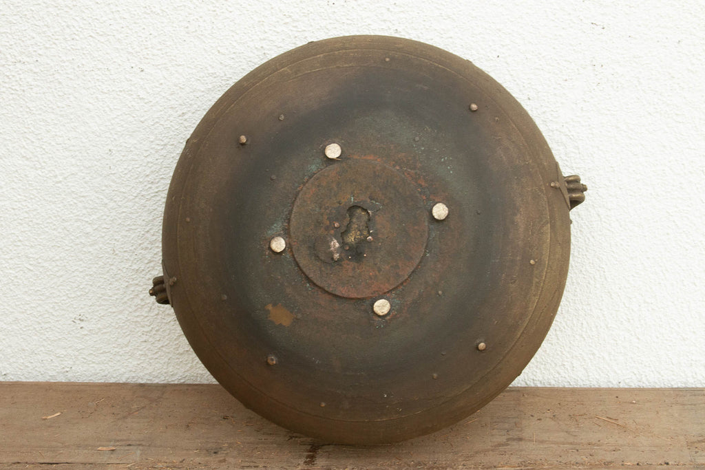 Antique Traditional Kerala Handled Urli Vessel (Trade)