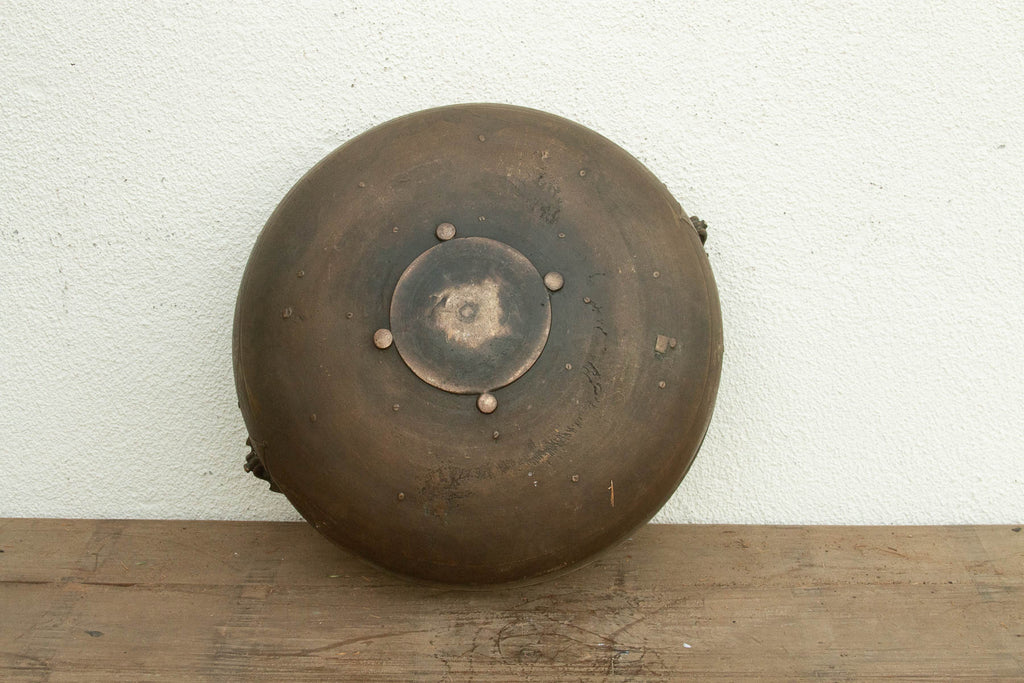 Handcast Indian Bronze Temple Urli (Trade)