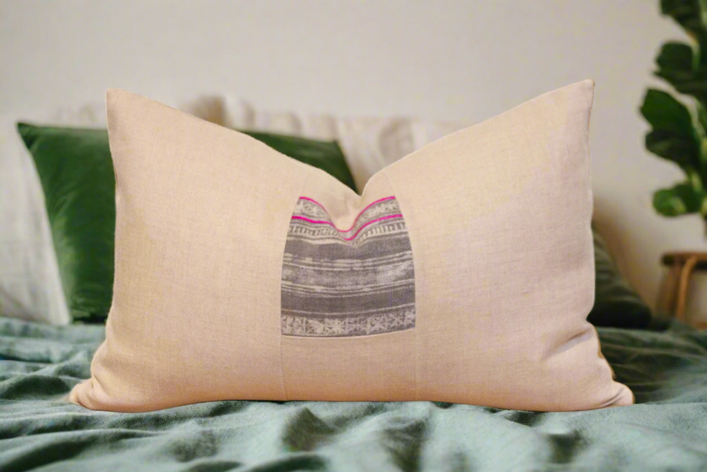 Mien Vintage Hill Tribe Pillow