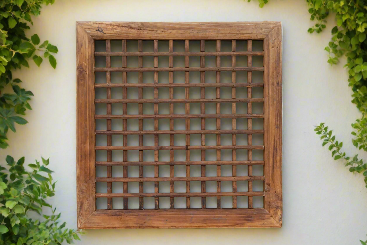 Traditional Antique Chinese Window Frame– DE-COR | Globally Inspired