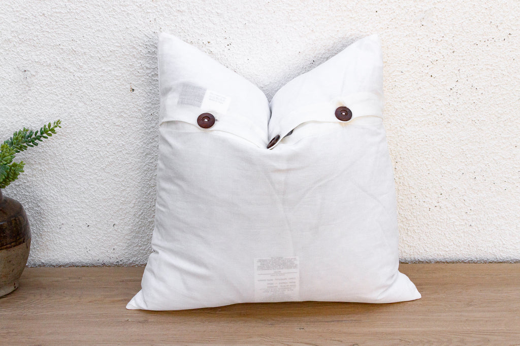 Oasis Star Applique Pillow Cover