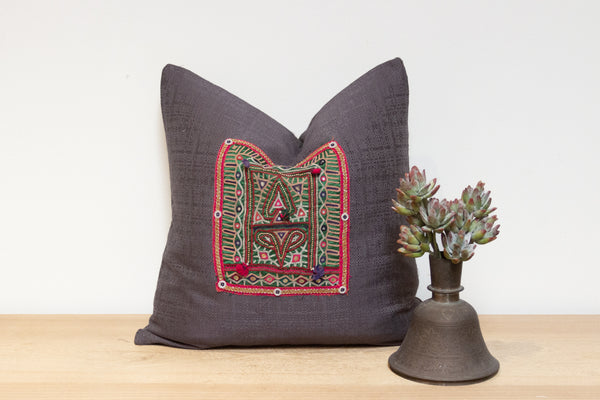 Beli Antique Tapestry Linen Pillow