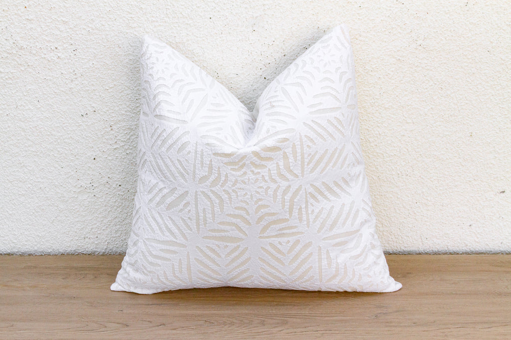 Raj Palace Applique Pillow Cover