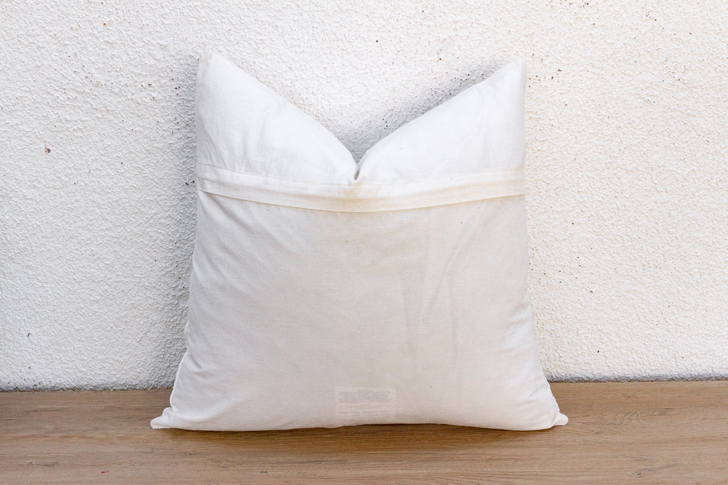 Raj Palace Applique Pillow Cover