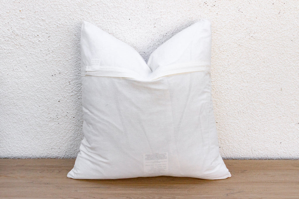 Monsoon Star Applique Pillow Cover