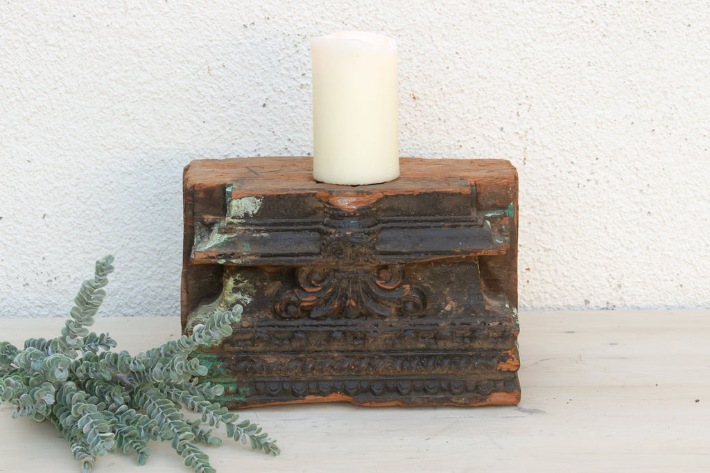 Finely Carved Antique Architectual Fragment