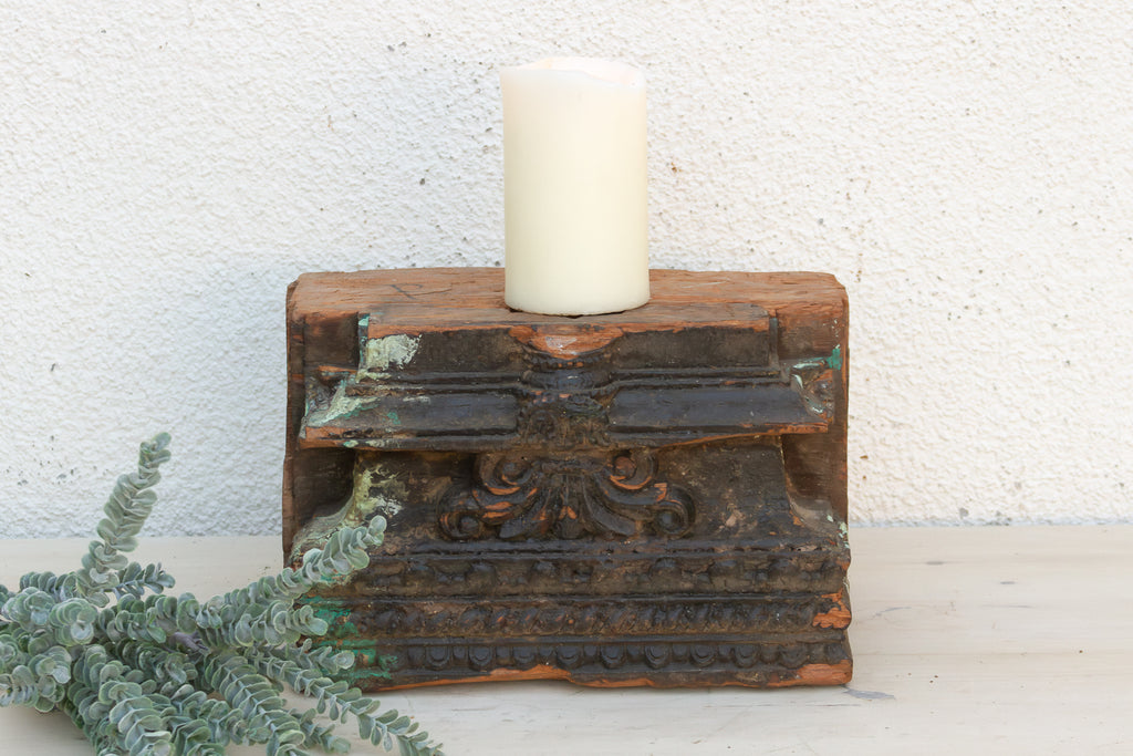 Finely Carved Antique Architectual Fragment