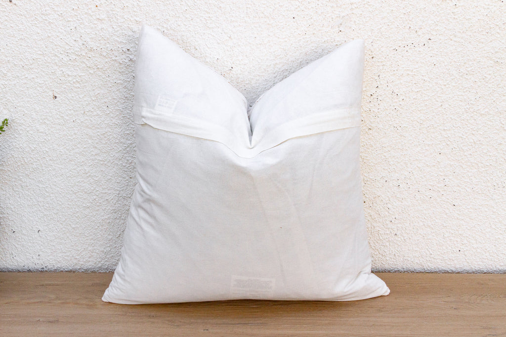 Lily Breeze Applique Pillow Cover