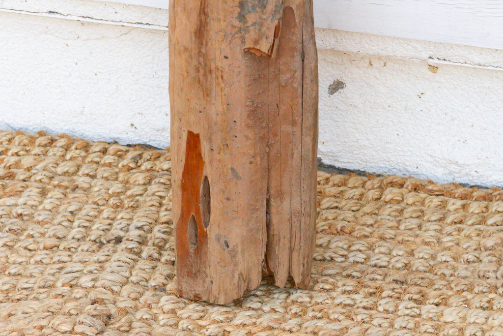 Antique Sun-Bleached Tribal Wurkun Slender Figure