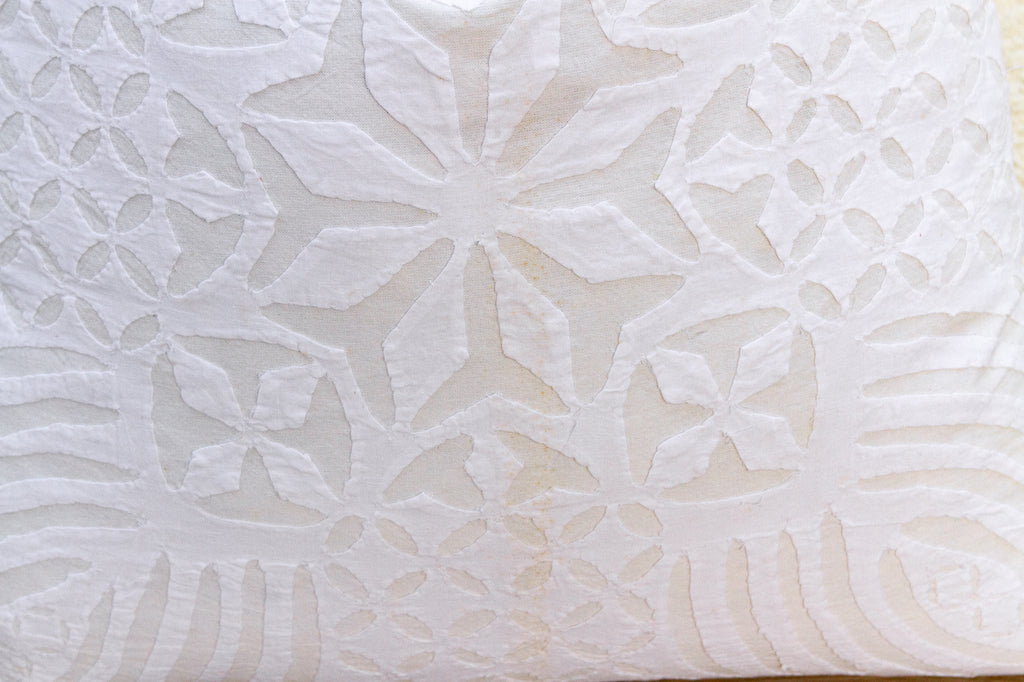 Champu Charm Applique Pillow Cover