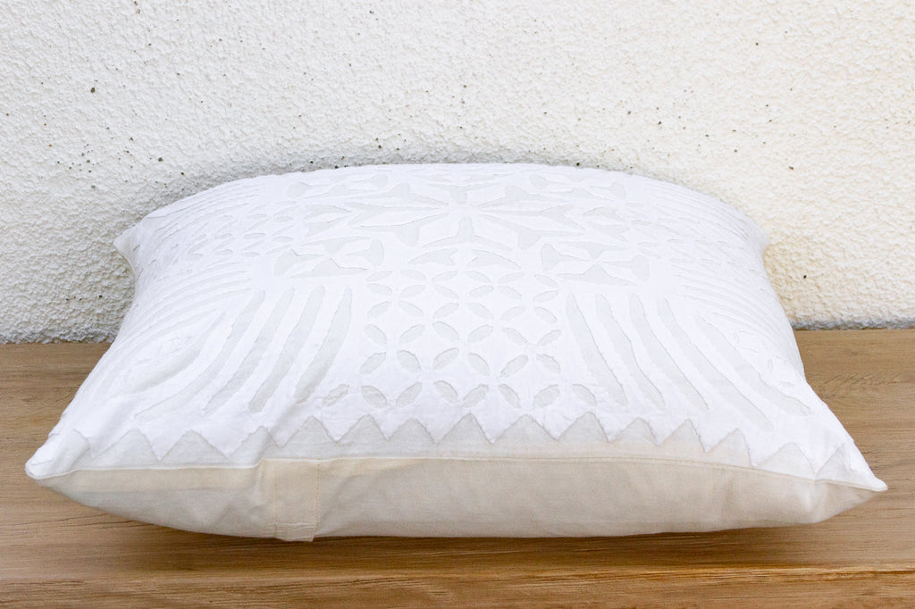 Champu Charm Applique Pillow Cover