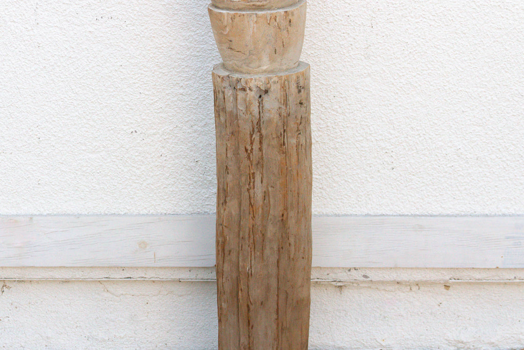 Early 20th Century African Wurkun Figure on Custom Stand (Trade)