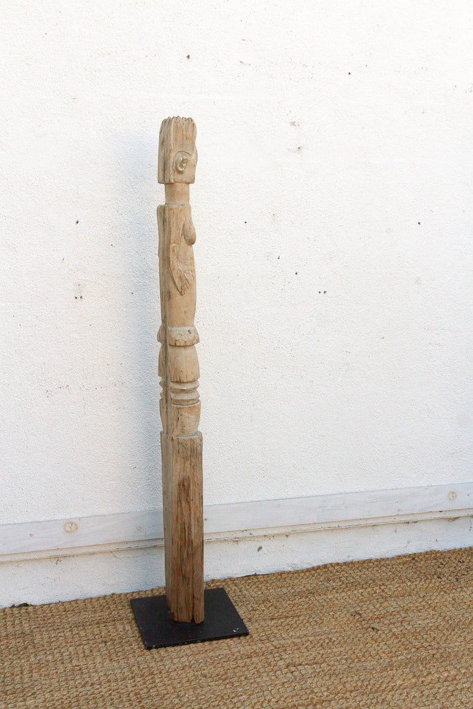 Early 20th Century African Wurkun Figure on Custom Stand (Trade)
