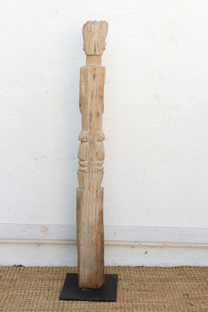 Early 20th Century African Wurkun Figure on Custom Stand (Trade)