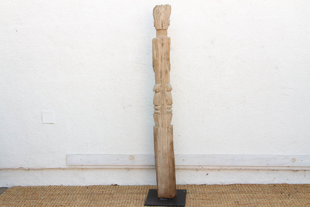 Early 20th Century African Wurkun Figure on Custom Stand (Trade)