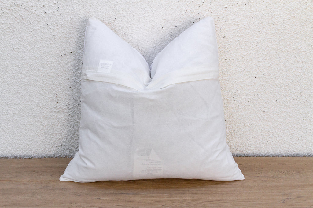 Gulmohar Applique Pillow Cover