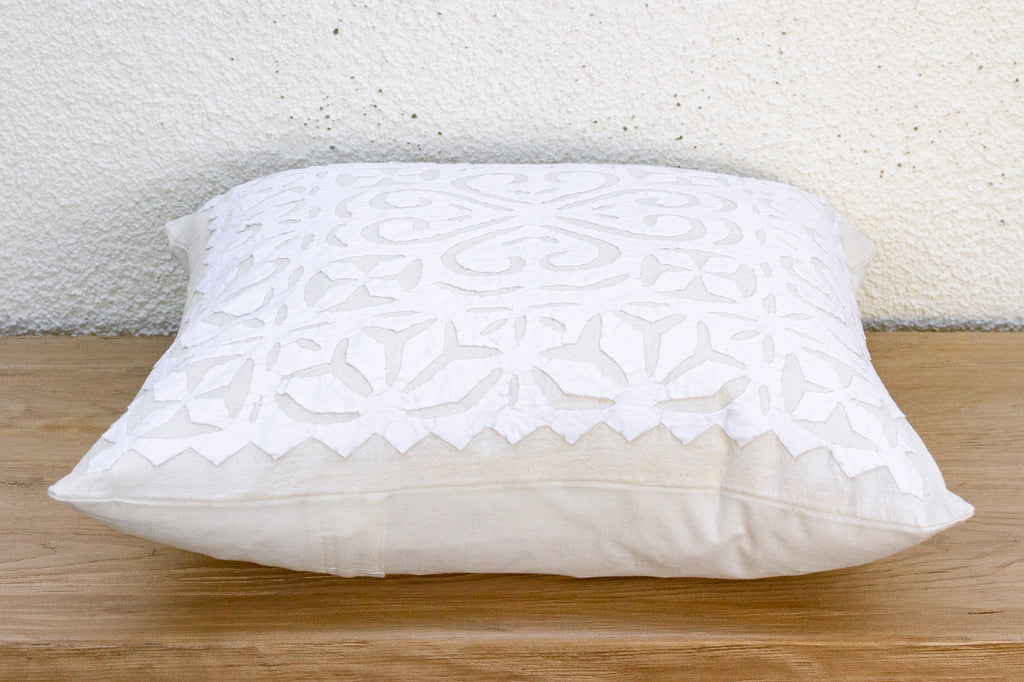 Sunflower Applique Pillow Cover