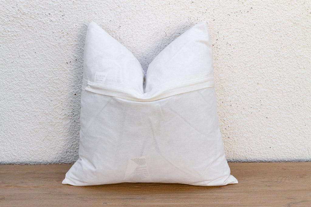 Amrita Bloom Applique Pillow Cover