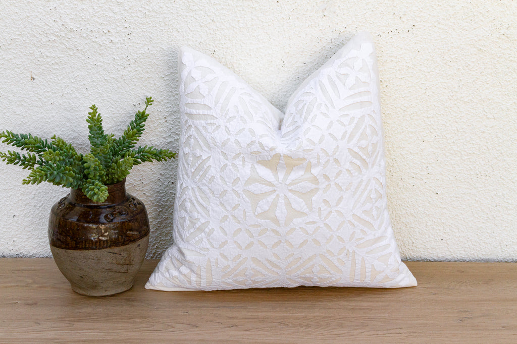 Gulzar Applique Pillow Cover