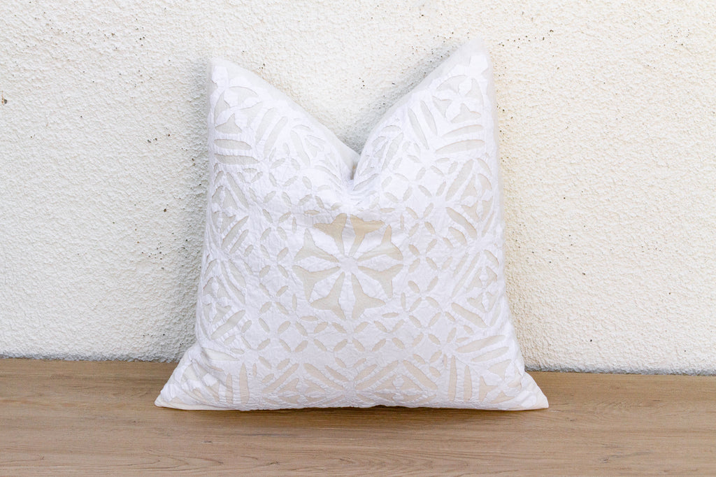Gulzar Applique Pillow Cover