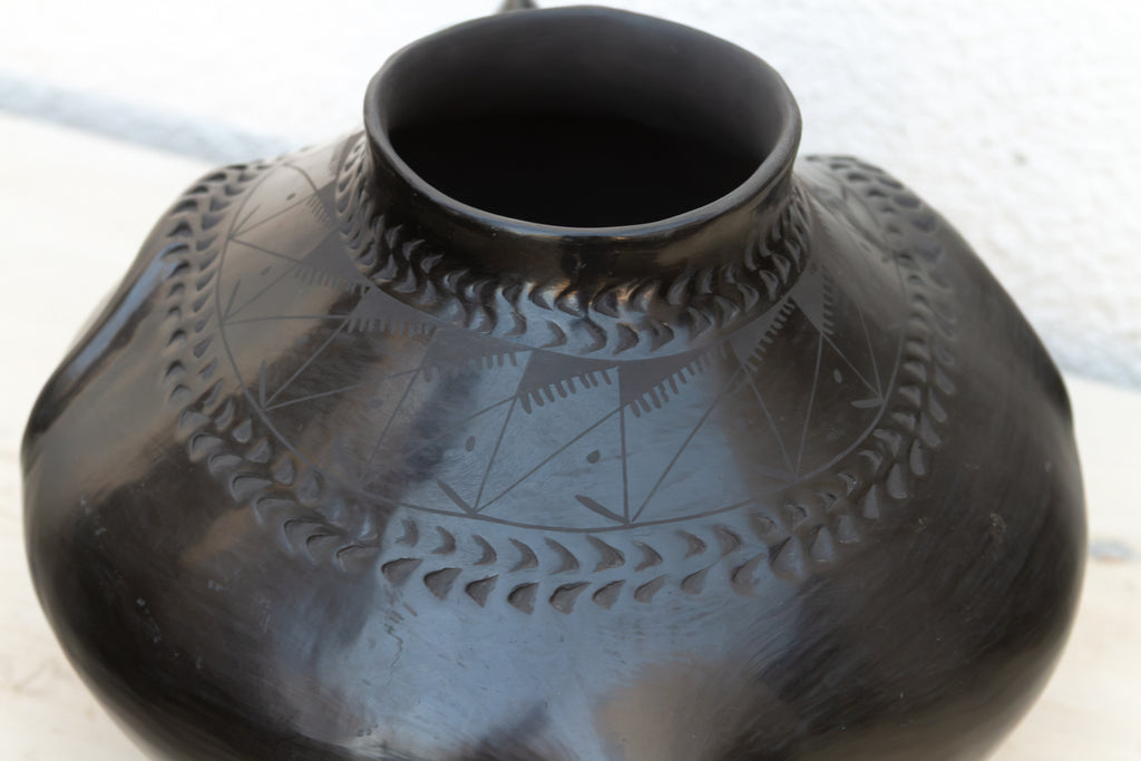 Rare Mata Ortiz Bird Effigy Pot
