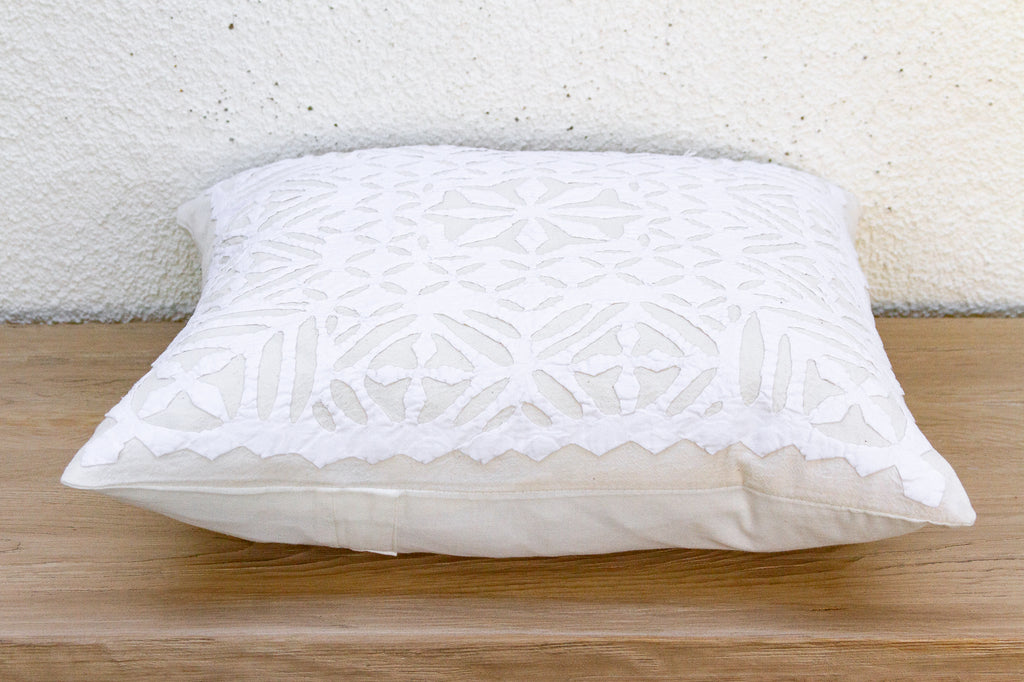 Gulzar Applique Pillow Cover