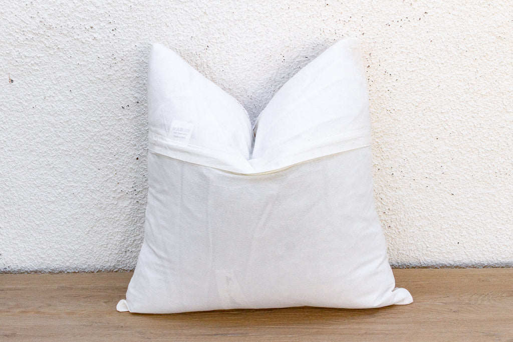 Kesar Bloom Applique Pillow Cover