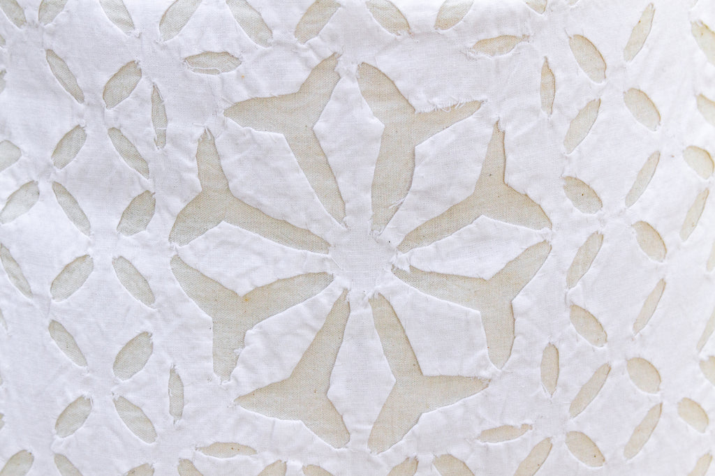 Pushpa Applique Pillow Cover