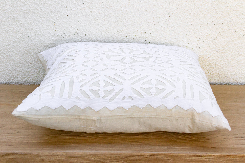 Pushpa Applique Pillow Cover