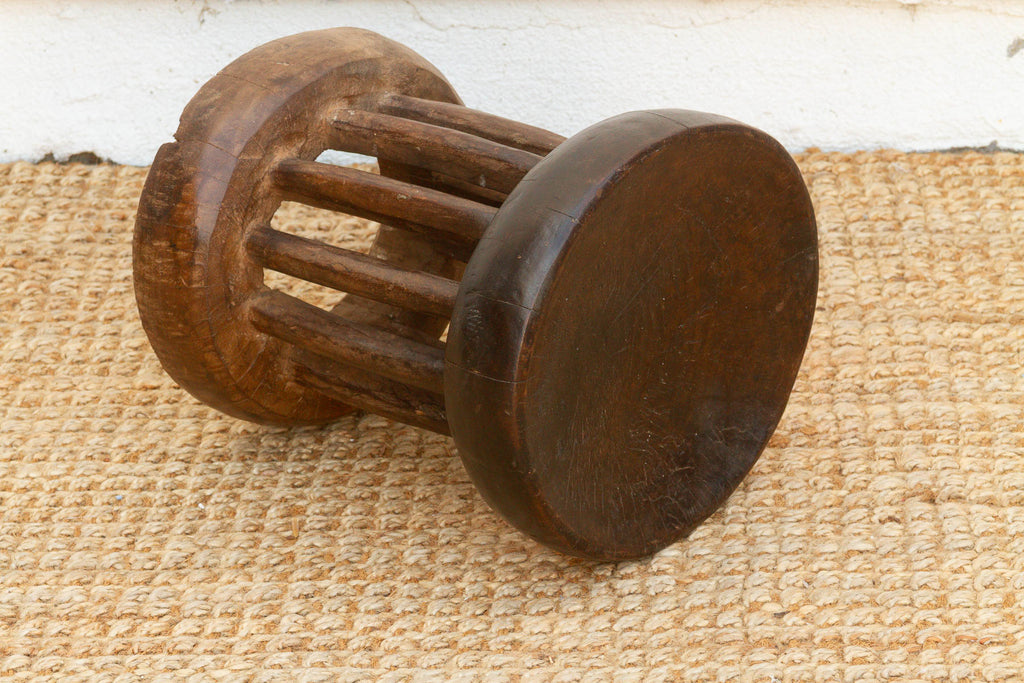 Antique Ethiopian Harari Round Stool (Trade)