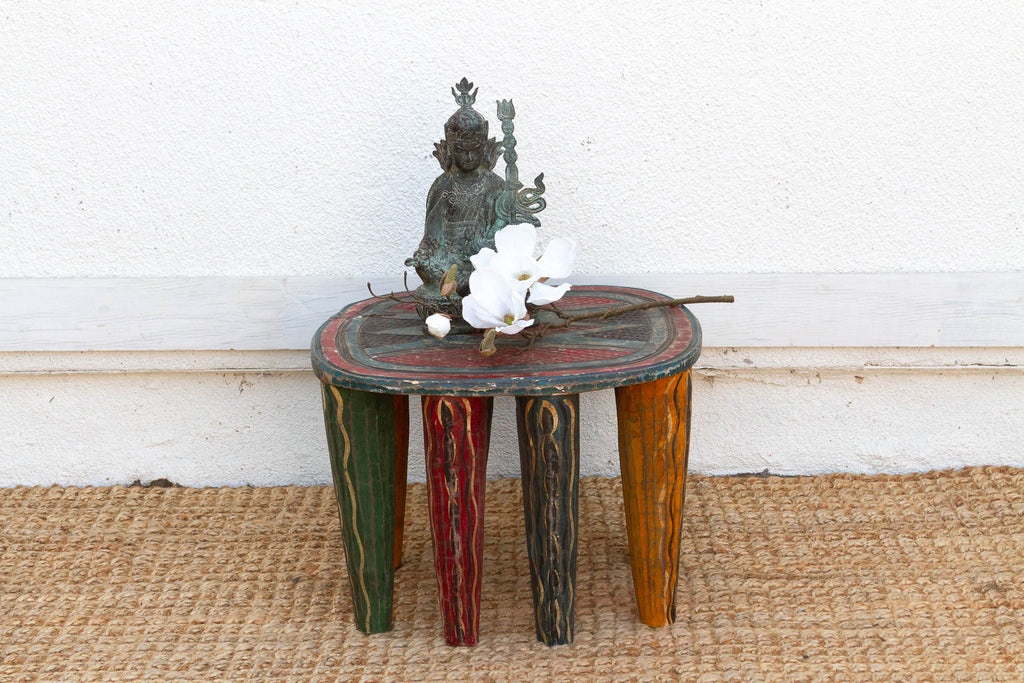 Mid-Century Tribal Nupe Table (Trade)