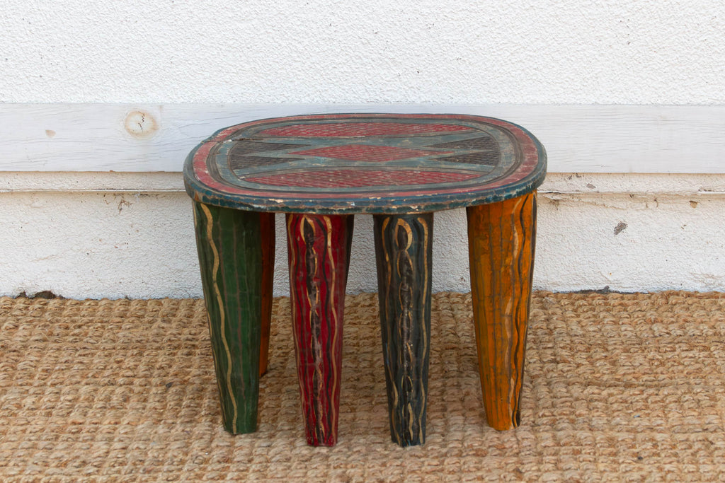 Mid-Century Tribal Nupe Table (Trade)