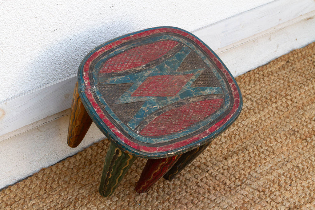 Mid-Century Tribal Nupe Table (Trade)