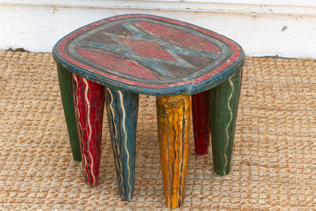 Mid-Century Tribal Nupe Table (Trade)