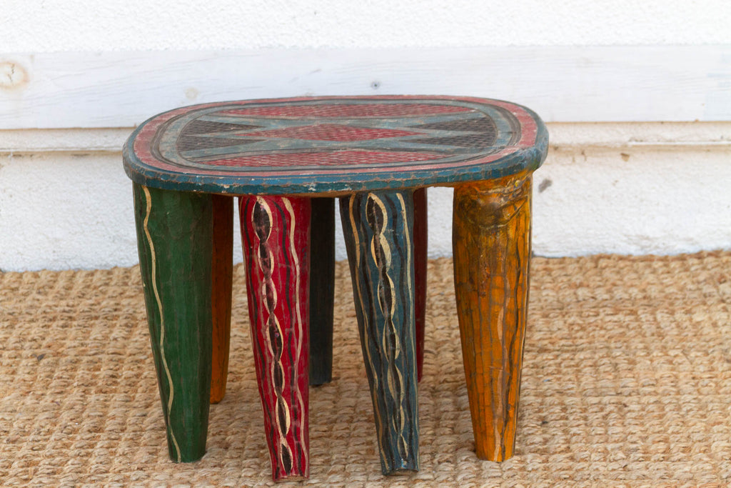 Mid-Century Tribal Nupe Table (Trade)