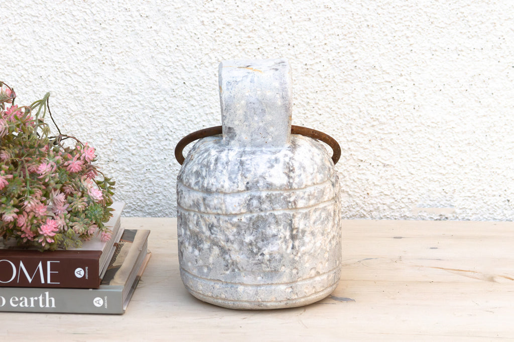From Handle Carved Stone Door Stop