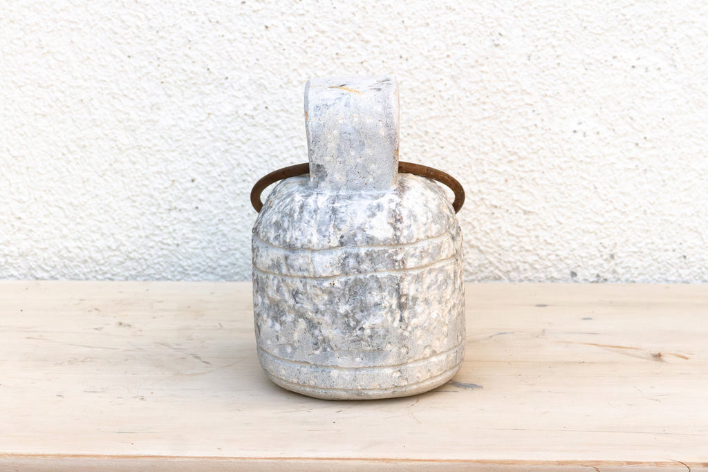 From Handle Carved Stone Door Stop