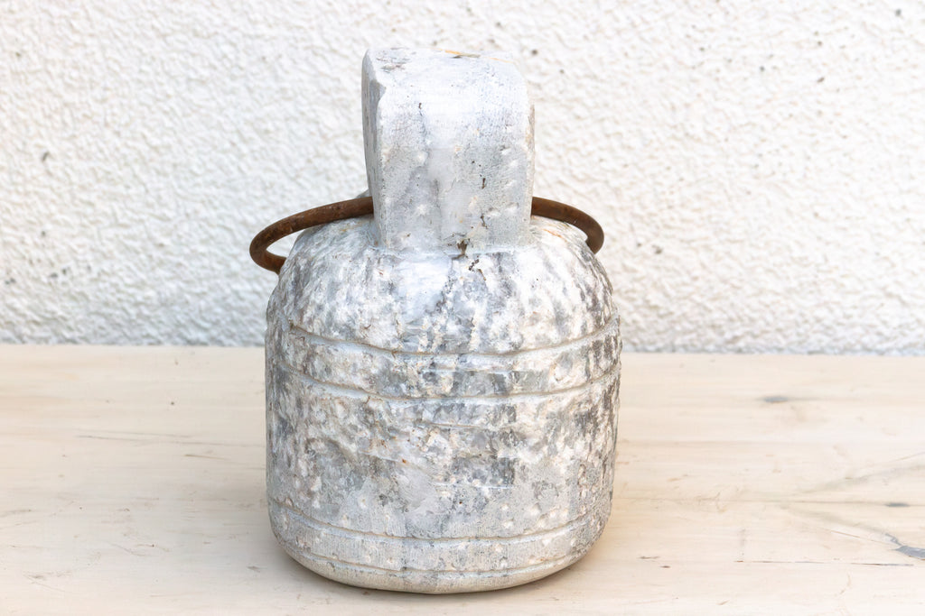 From Handle Carved Stone Door Stop