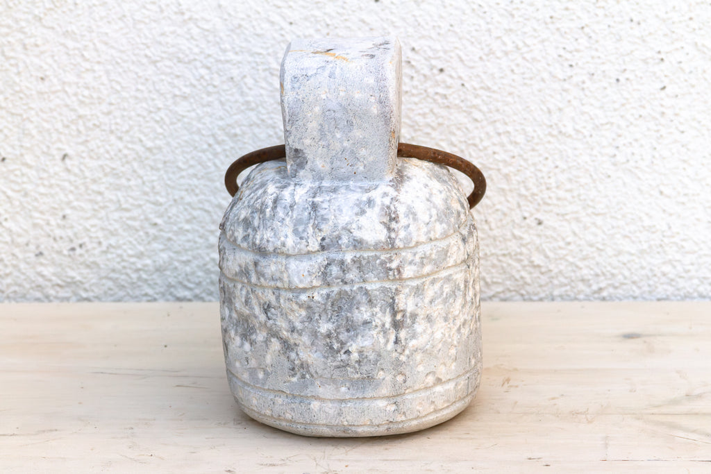 From Handle Carved Stone Door Stop