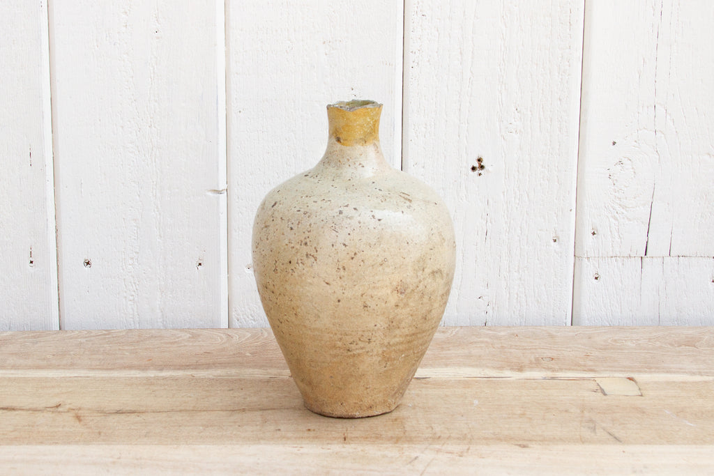 Antique Korea Glazed Bottle