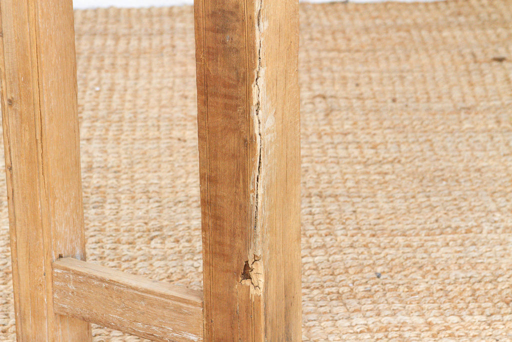 Antique Rajasthani Carved Beam Console Table (Trade)