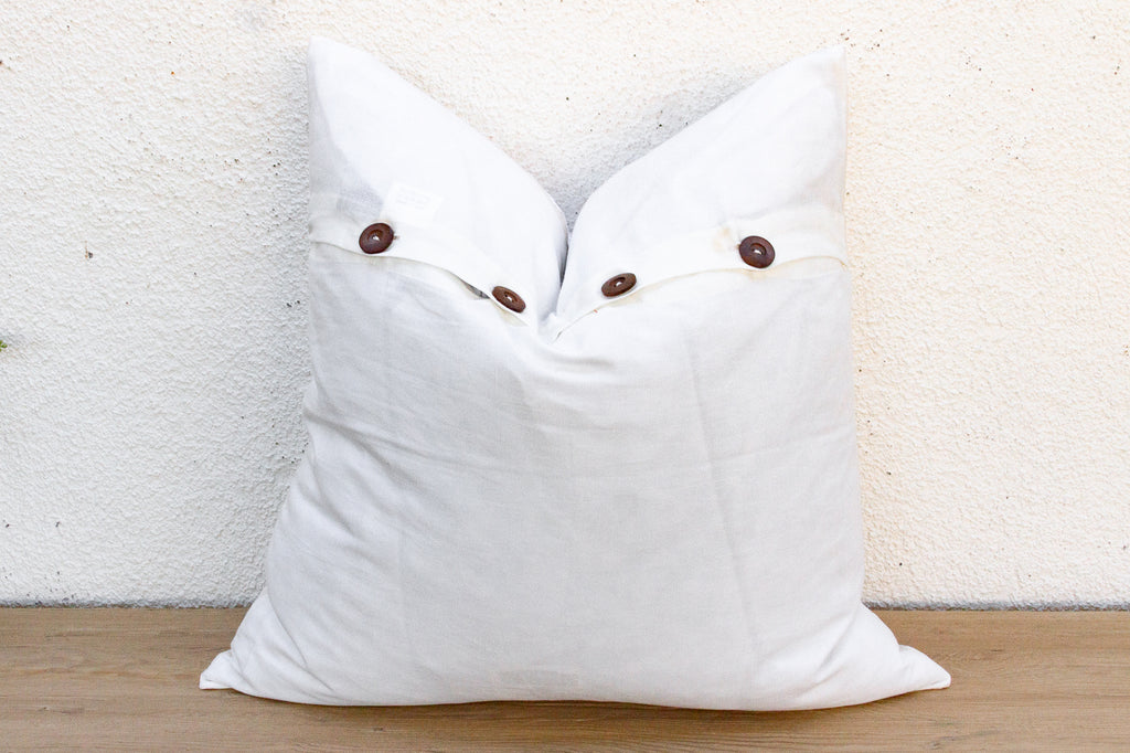 Blossom Array Appliqué Pillow Cover (Trade)