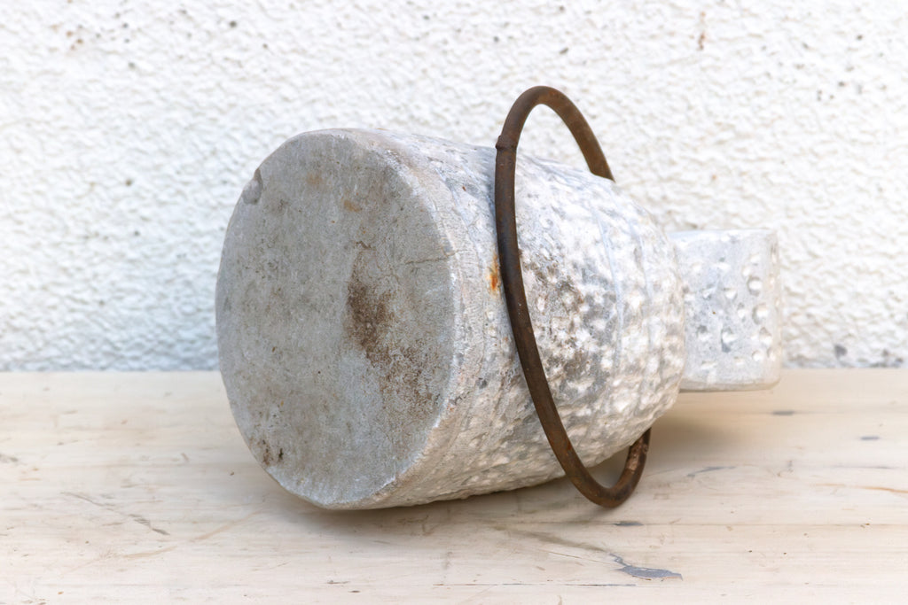 Bell Form Carved Stone Door Stop