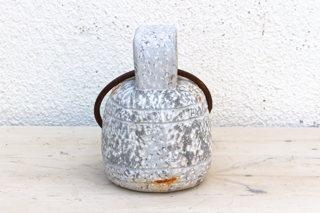Rusted stone Sculptural Door Stop