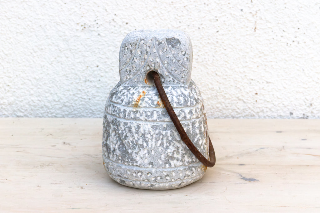 Rusted stone Sculptural Door Stop