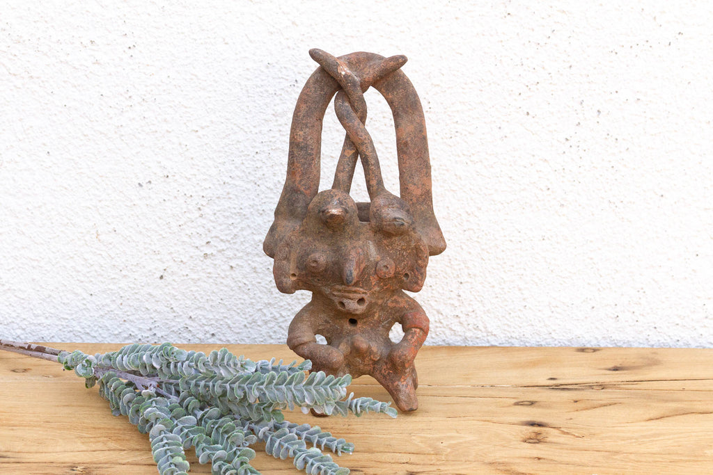 Antique Nok Double Sided Terracotta Figure