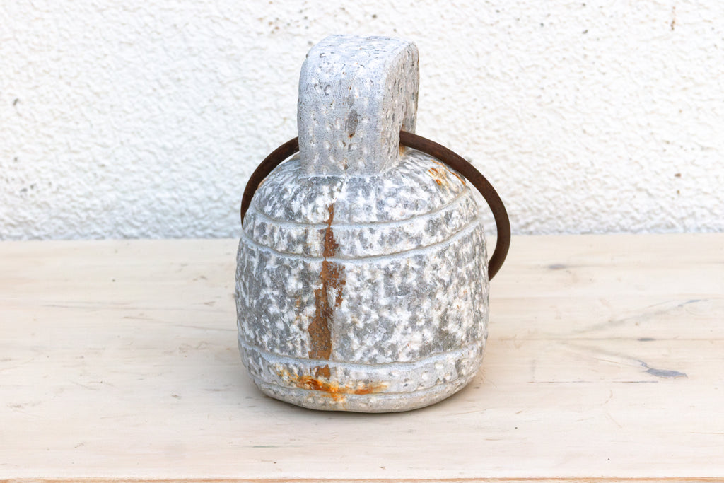 Rusted stone Sculptural Door Stop